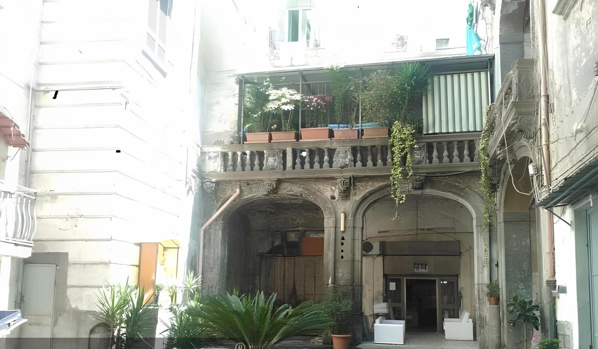 O' Scartellato Aparthotel Naples Exterior photo